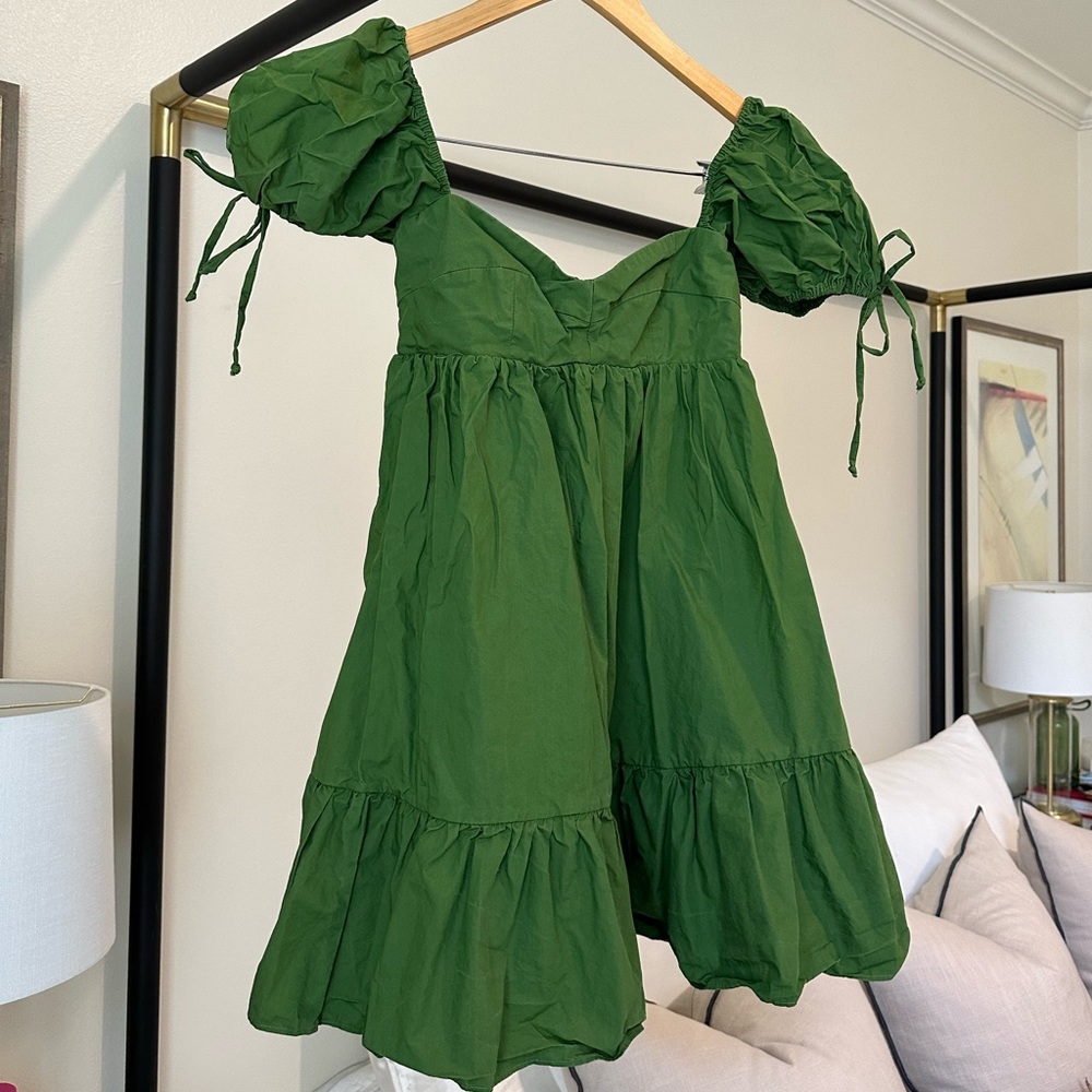 Babydoll mini dress